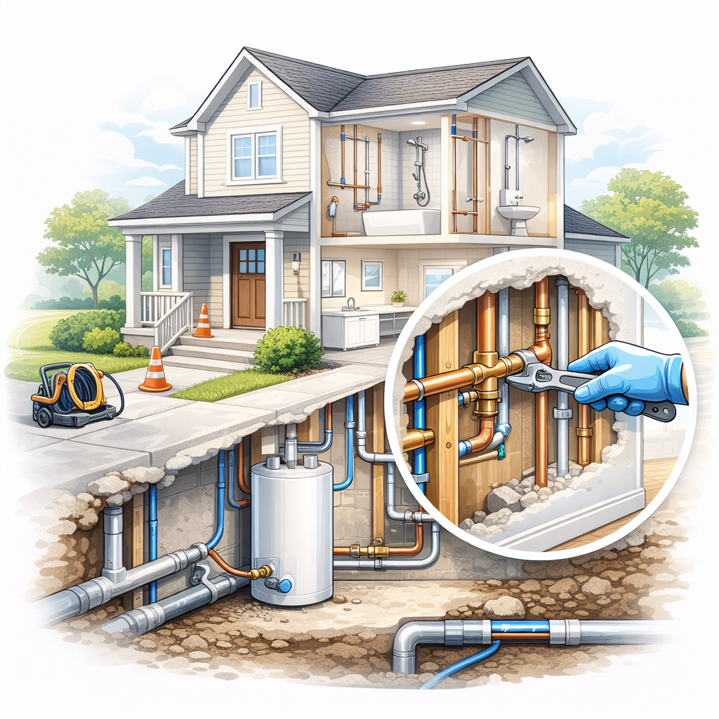 Whole House Re-Pipe