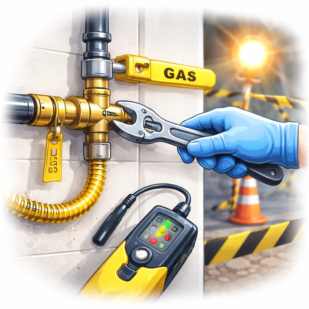 Gas Line Service and Repairs
